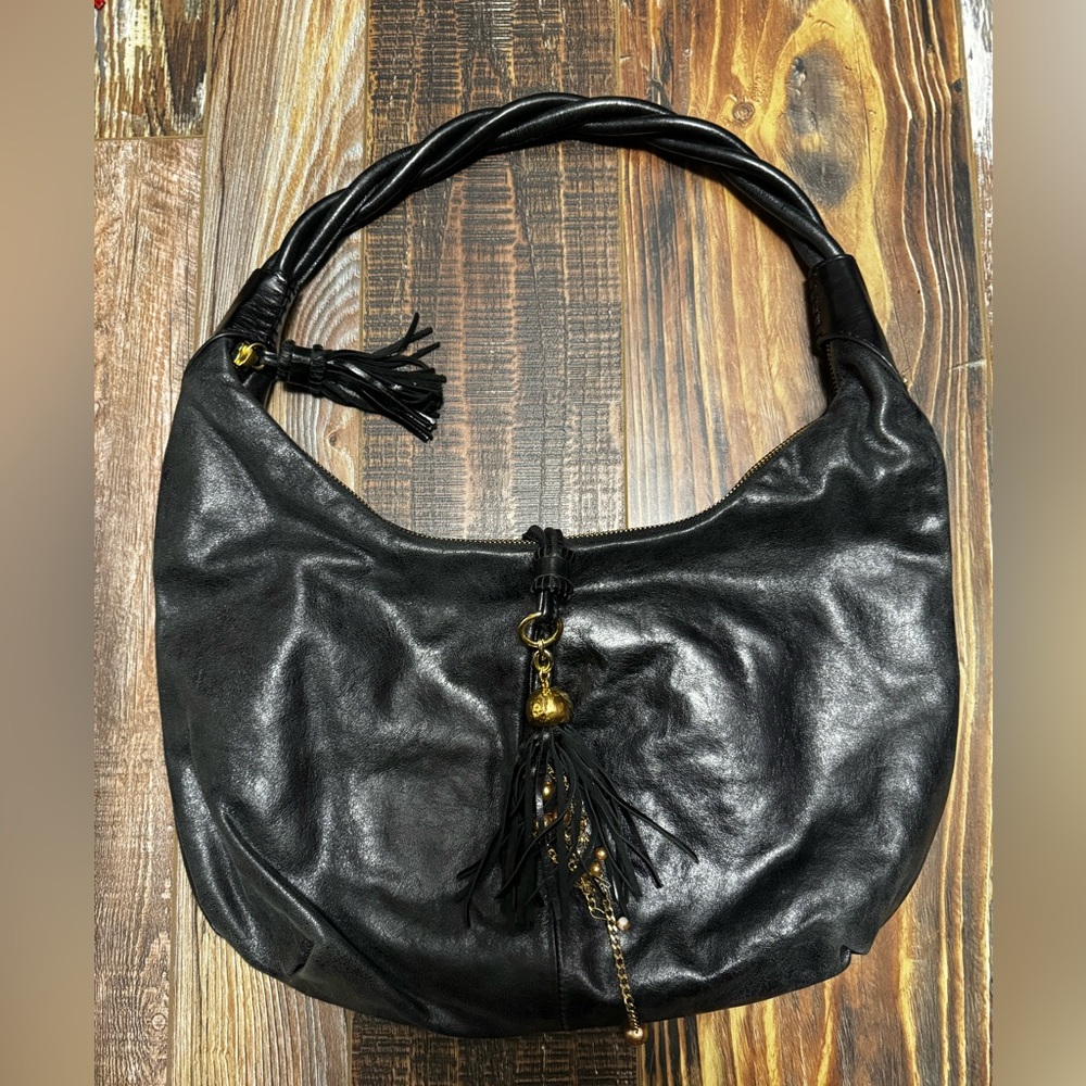 VIA SPIGA Genuine Leather Handbag/Purse
